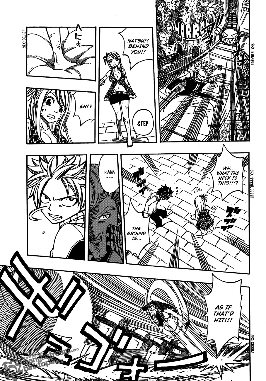 Fairy Tail Chapter 182 8